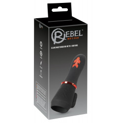 Rebel - Glans Masturbator mit 2 Motoren