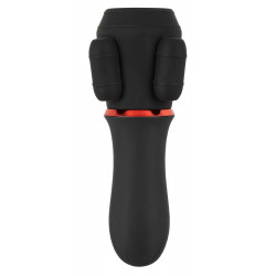 Rebel - Glans Masturbator mit 2 Motoren