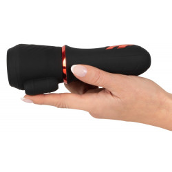 Rebel - Glans Masturbator mit 2 Motoren
