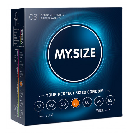 MY.SIZE Kondom - Nr. 57
