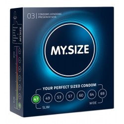 MY.SIZE Kondom - Nr. 47