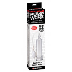 Anfänger Power Penispumpe - Pump Worx