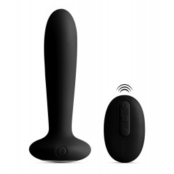 Primo Black - Anal Vibrator mit Heizfunktion