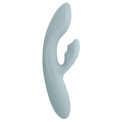 Chika Turquoise Grey - Rabbit Vibrator