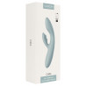 Chika Turquoise Grey - Rabbit Vibrator