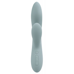 Chika Turquoise Grey - Rabbit Vibrator