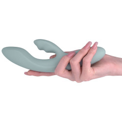 Chika Turquoise Grey - Rabbit Vibrator