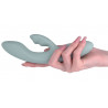 Chika Turquoise Grey - Rabbit Vibrator
