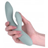 Chika Turquoise Grey - Rabbit Vibrator