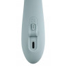 Chika Turquoise Grey - Rabbit Vibrator