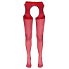 2er Pack - Sex-Strumpfhose Rot