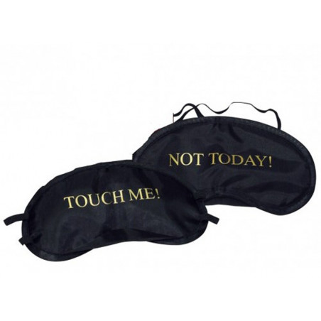 Stimmungs-Maske - Touch Me + Not Today!