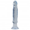Anal Starter Dildo - Crystal Jellies
