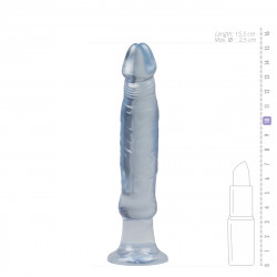 Anal Starter Dildo - Crystal Jellies