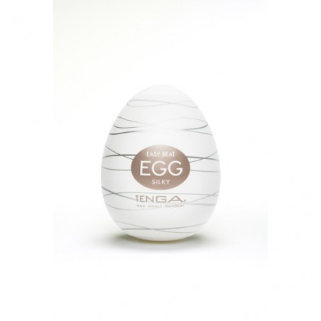 Tenga Egg Silky - Tenga Egg Masturbator