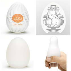 Tenga Egg Twister - Tenga Egg Masturbator