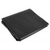 Bett Lack-Laken in Glanzoptik - 200 x 230 cm