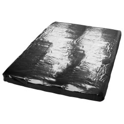 Bett Lack-Laken in Glanzoptik - 200 x 230 cm