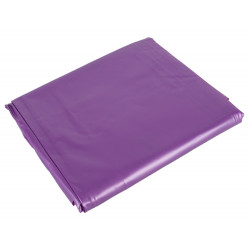 Bett Lack-Laken in Glanzoptik - 200 x 230 cm
