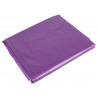 Bett Lack-Laken in Glanzoptik - 200 x 230 cm
