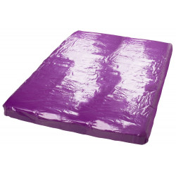 Bett Lack-Laken in Glanzoptik - 200 x 230 cm