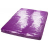 Bett Lack-Laken in Glanzoptik - 200 x 230 cm