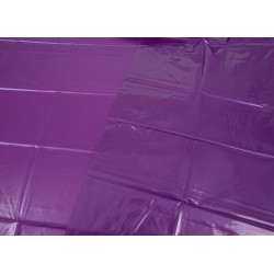 Bett Lack-Laken in Glanzoptik - 200 x 230 cm