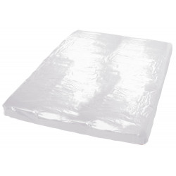 Bett Lack-Laken in Glanzoptik - 200 x 230 cm