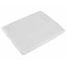 Bett Lack-Laken in Glanzoptik - 200 x 230 cm