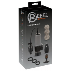 Rebel Performance Set - Penispumpen Trainings-Set