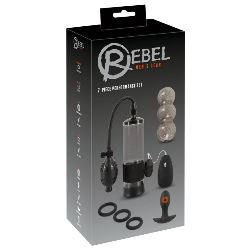training mit penispumpe Rebel Performance Set main image 1