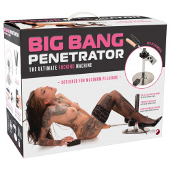 Big Bang Penetrator - Sexmaschine