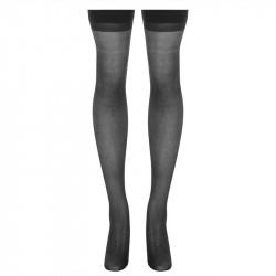 Strümpfe mit breitem Bund