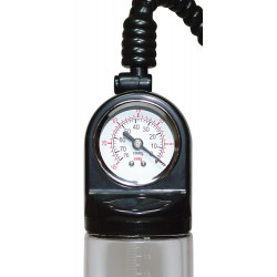 Penis Pump Deluxe - Penispumpe mit Druckanzeiger