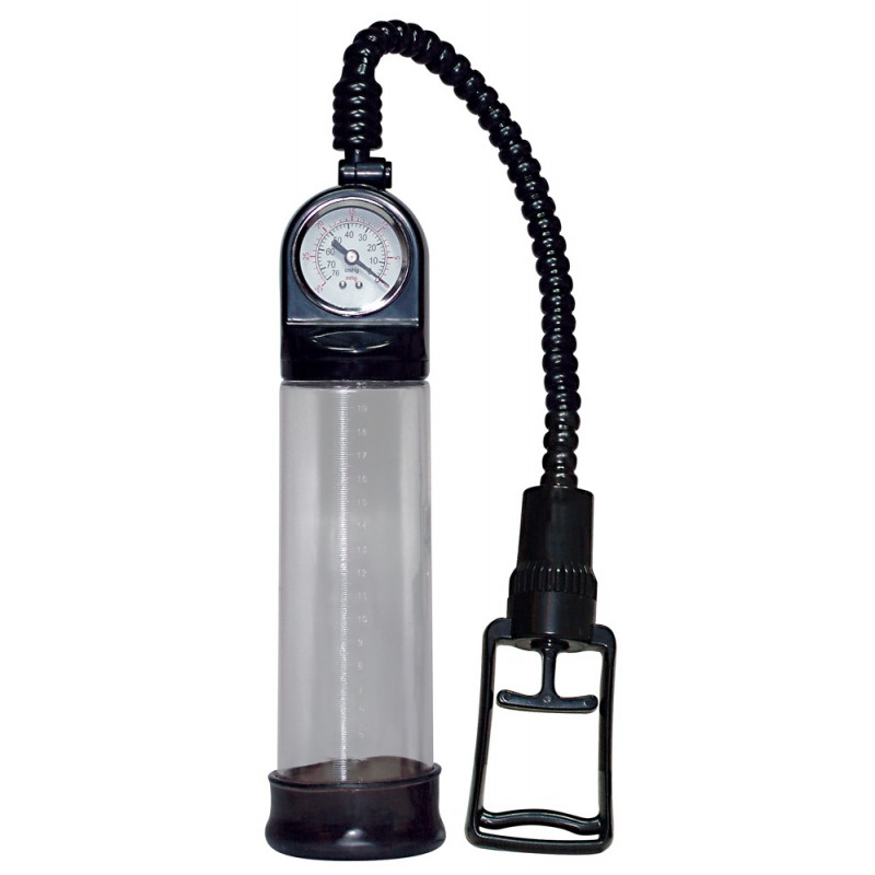 Penis Pump Deluxe - Penispumpe mit Druckanzeiger