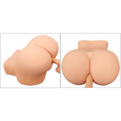 Realistixxx Deluxe Ass - Realistischer Masturbator (8.5 Kg)