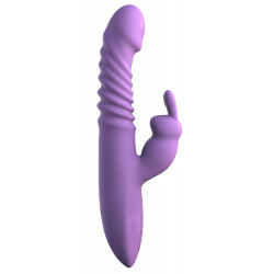 FFH - Her Thrusting Silicone Rabbit