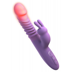 FFH - Her Thrusting Silicone Rabbit