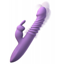 FFH - Her Thrusting Silicone Rabbit