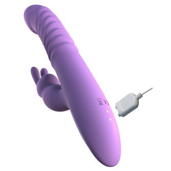 FFH - Her Thrusting Silicone Rabbit