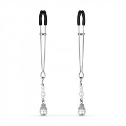 Nippelklemmen mit Perlen