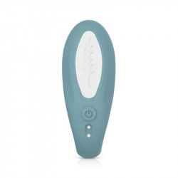 Bloom - The Jasmine - C-förmiger Vibrator - Grün