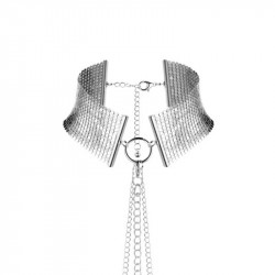 Désir Métalique Collar - Halsband aus Silber - Bijoux Indiscrets