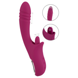 Javida Licking & Thrusting Vibrator