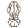 Metal Cage Butt Plug, 2.8 - Anos