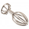 Metal Cage Butt Plug, 2.8 - Anos