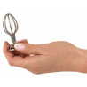 Metal Cage Butt Plug, 2.8 - Anos