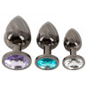 Metal Butt Plug Set