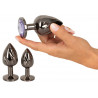 Metal Butt Plug Set