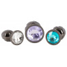 Metal Butt Plug Set